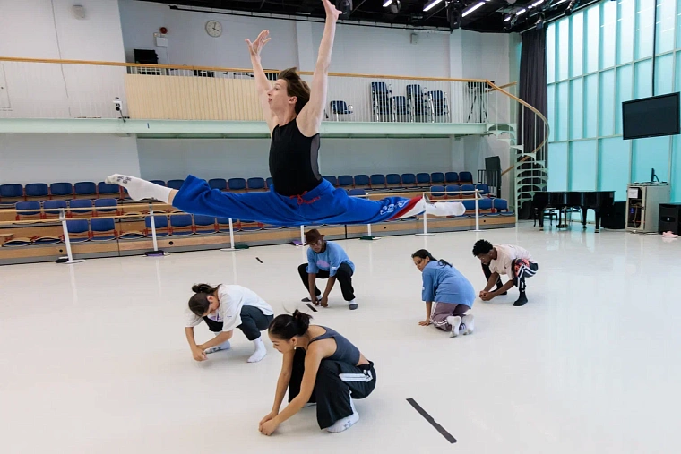 Подведены итоги художественной и хореографической сессий Школы Иннопрактики в Санкт-Петербурге