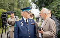 В Тюмени открыли монумент Павлу Фитину - руководителю внешней разведки СССР