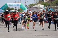 Три тысячи человек поддержали "Зелёный марафон" в Тюмени