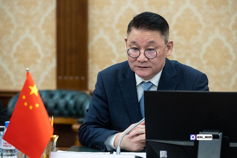 Александр Моор: Планируем и дальше укреплять партнерство с КНР