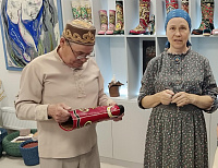 Шайдулла Хамидуллин и Ольга Козловская