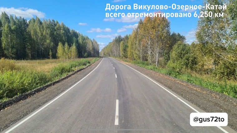 В Тюменской области по итогам года в рамках нацпроекта отремонтируют 23 дороги