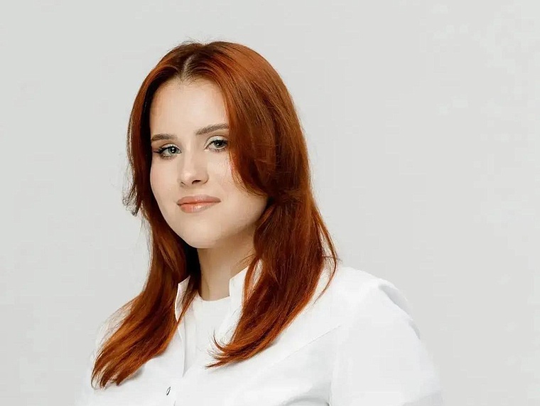 Алина Самойленко. Источник: департамент здравоохранения Тюменской области