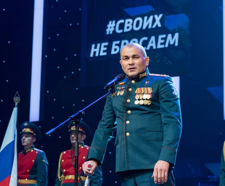 Герой России Рустам Сайфуллин стал одним из наставников победителей конкурса гражданских инициатив