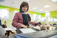В Тюменской области стартовал второй день выборов президента России