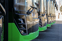 Тюменской области одобрили специальный кредит на покупку 34 больших автобусов