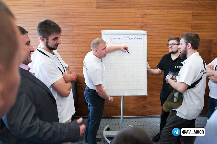 Александр Моор: Проект «Боевой кадровый резерв» приближается к ключевому этапу