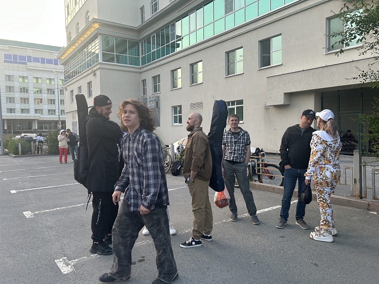 Все оттенки музыки: репортаж с фестиваля «Музсходка» в Тюмени