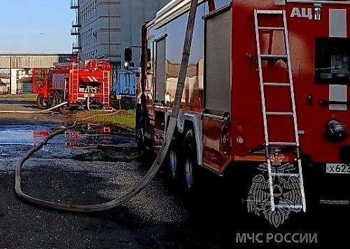 В Демьянке во время пожара в жилой пятиэтажке погиб человек