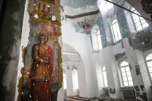 Спасскую церковь могли взорвать