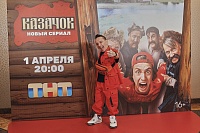Тюменский актер Иван Филиппов рассказал о съемках в сериале «Казачок»