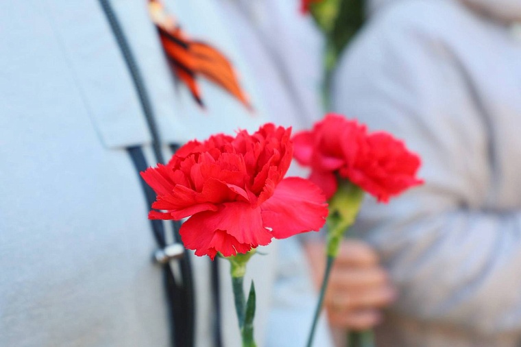 Тоболяки привели в порядок памятники участников Великой Отечественной войны