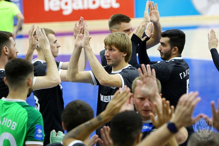 МФК «Тюмень» в Суперлиге проведет третий тур подряд на выезде