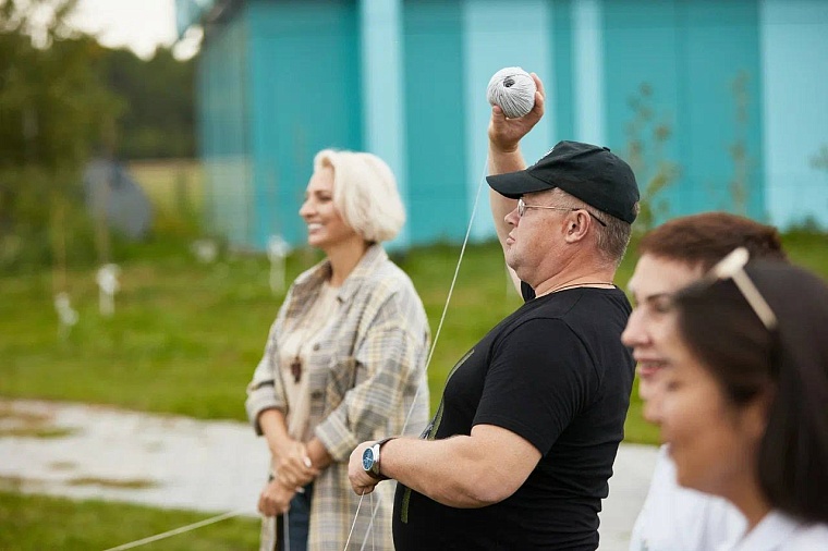 Участники "Боевого кадрового резерва" провели день с близкими