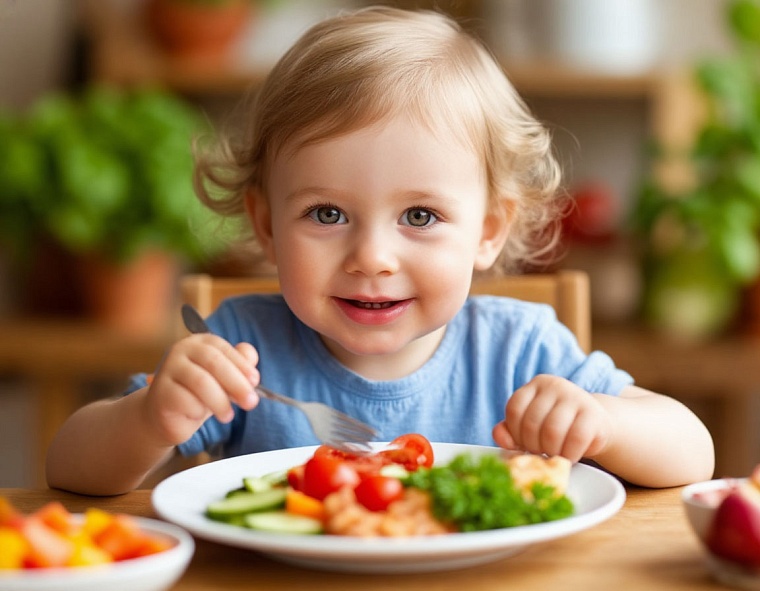 Как легко защитить пищеварение ребенка в 3 шага