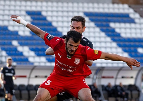 ФК «Тюмень» сыграл первый в сезоне матч вничью