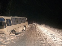 В Викуловском районе водитель "Дэу Матиз" получил тяжелые травмы в ДТП с автобусом