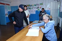 В Голышмановском городском округе проходит досрочное голосование на выборах губернатора Тюменской области