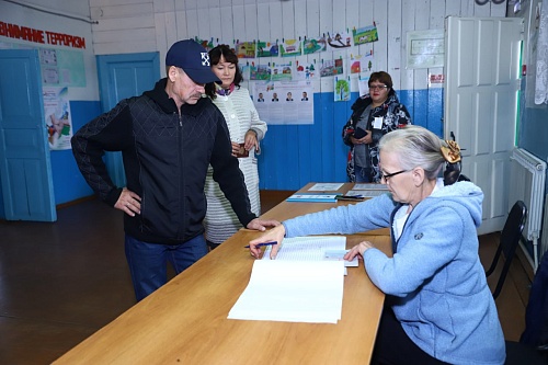 В Голышмановском городском округе проходит досрочное голосование на выборах uубернатора Тюменской области