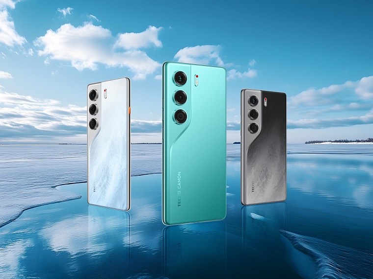 МТС запустила новогоднюю акцию на смартфоны TECNO