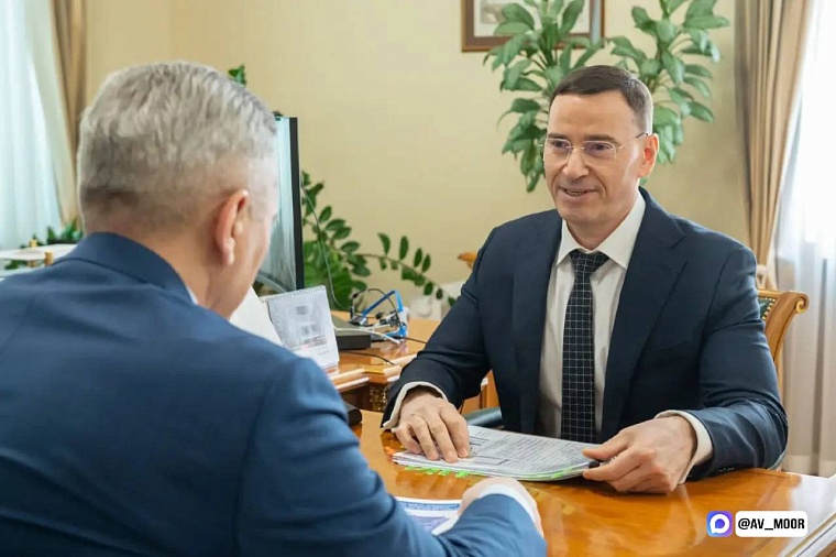 Александр Моор: Бюджет Тюменской области на протяжении многих лет сохраняет социальную направленность