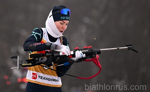 Александр Моор поздравил Викторию Сливко: В трех гонках три медали