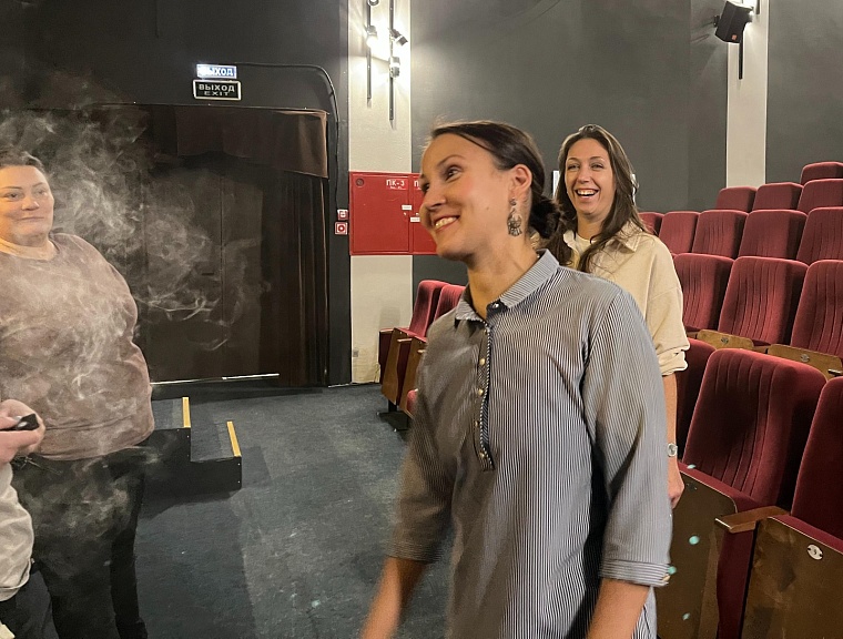 Если вдруг пропаду из афиши, значит, ушла в разведку