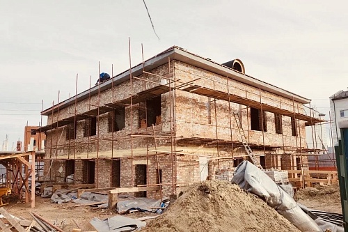 Глава Тобольска Пётр Вагин оценил темпы реставрации Дома Неводчикова