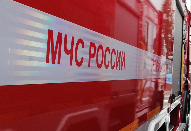 В тюменском ТРЦ «Сити Молл» тушили пожар