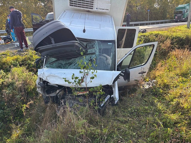 В ДТП на тюменской трассе погибли двое омичей