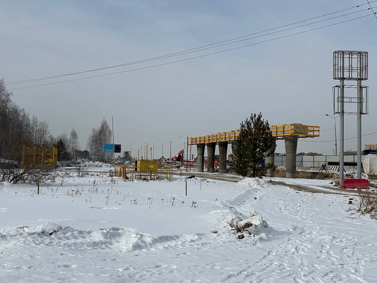 Вторая развязка на Московском тракте в Тюмени решит проблему заторов