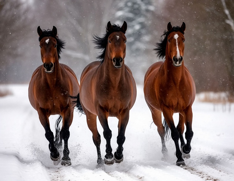 Народные приметы на 28 ноября: если на Гурия ляжет снег, то пролежит до половодья