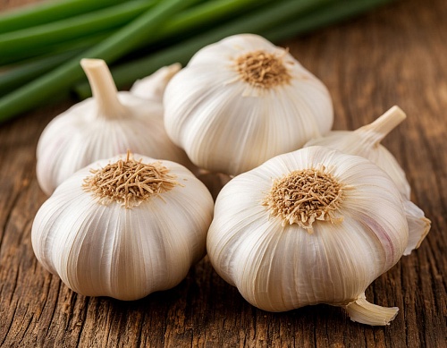 Тюменские аграрии советуют, как правильно убирать озимый чеснок