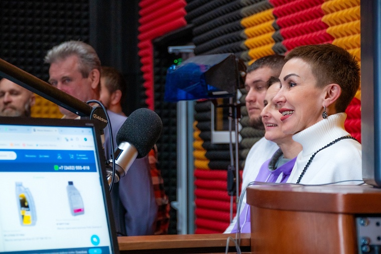 Участникам проекта «Боевой кадровый резерв Тюменской области» показали телевидение изнутри