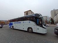 В Тюмени открылся автобусный туристический маршрут с аудиогидом