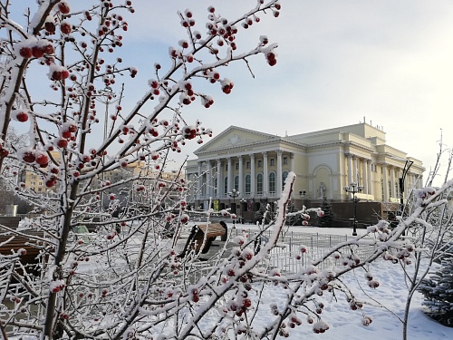 В Тюмени в выходные прогнозируют потепление и снегопад