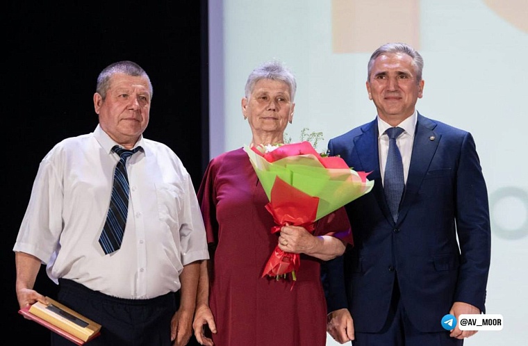 Александр Моор: Ярковскому муниципальному округу – 100 лет!