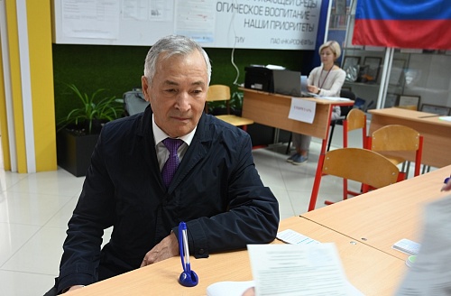 Фуат Сайфитдинов: Выборы - это возможность каждого повлиять на дальнейшее развитие региона