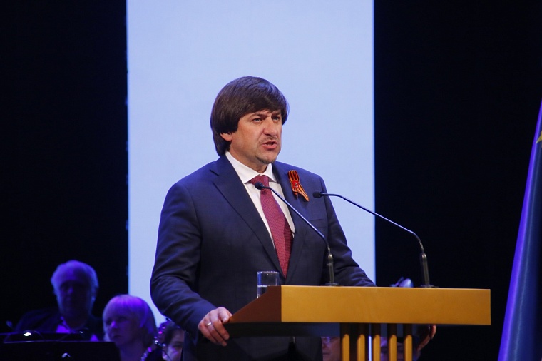 Максим Афанасьев - на третьем месте в медиарейтинге среди глав столиц УрФО