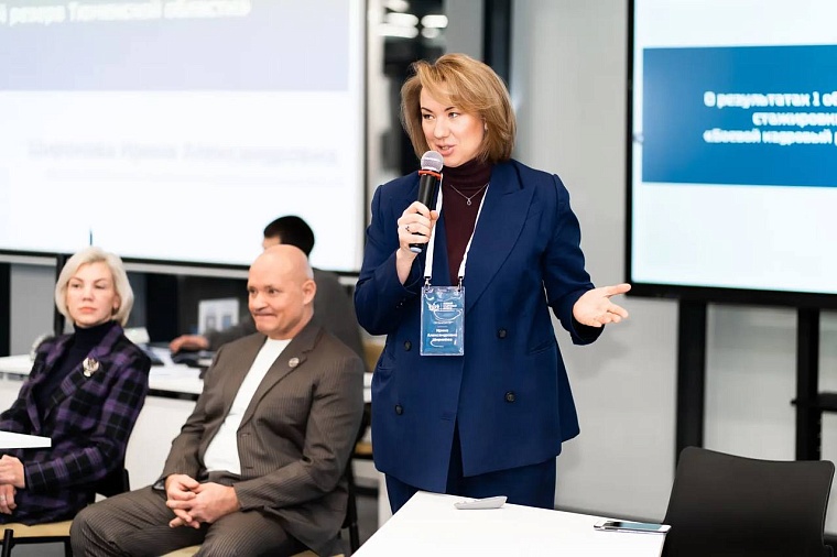 Ирина Широкова: Участники «Боевого кадрового резерва» начнут готовить итоговые проекты