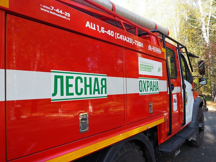 Школьники под Тюменью 27 раз потушили условный пожар и выяснили, кто лучше