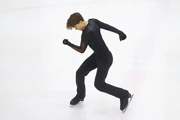 Тюменский фигурист вошел в состав сборной России