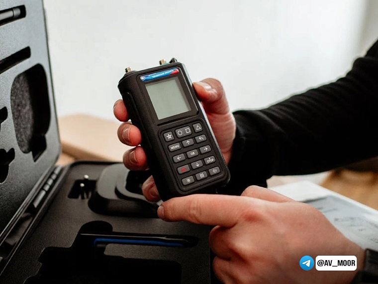 Тюменцы передали бойцам СВО отечественные детекторы дронов