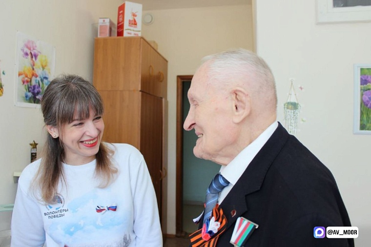 Александр Моор: Волонтеры – особые люди, которые посвящают свое время и силы служению другим