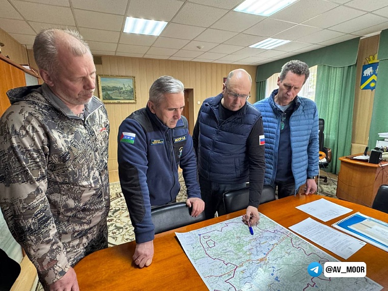 В Тюменской области увеличено число территорий, на которых введен режим ЧС: полный перечень