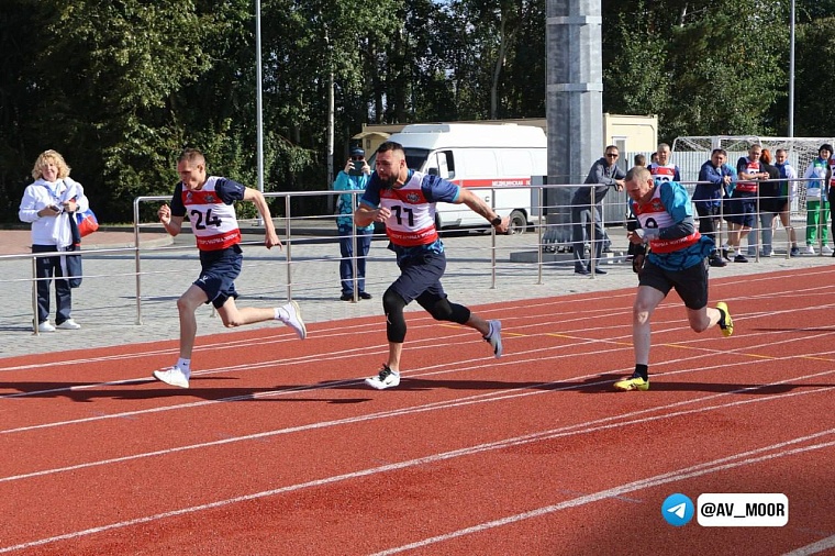 Александр Моор о Кубке полпреда УрФО: В копилке сборной Тюменской области уже больше 30 медалей
