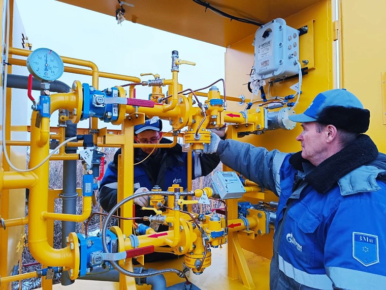 Александр Моор: Газификация региона - это стратегическая задача