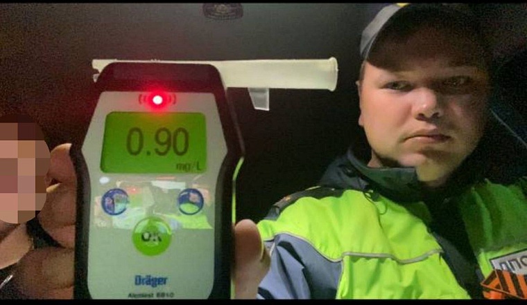 В Бердюжском районе задержан пьяный несовершеннолетний бесправник на ВАЗ-21074