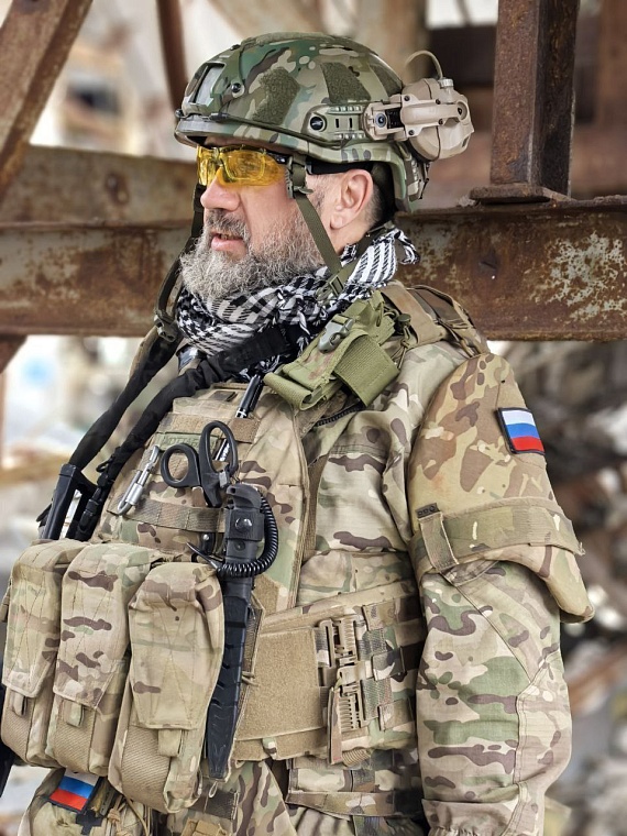 Тюменский предприниматель стал медиком-штурмовиком