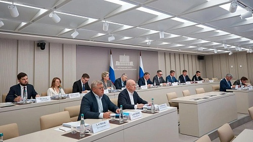 Александр Моор принял участие в заседании правительственной комиссии по региональному развитию